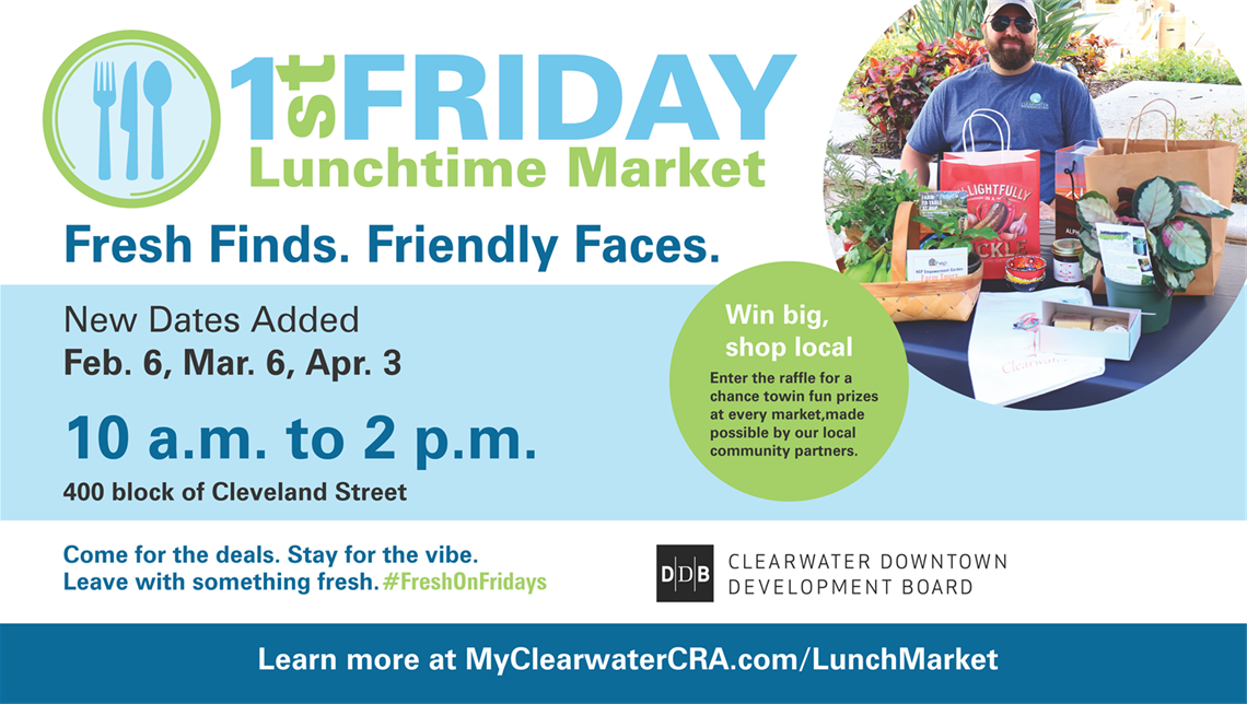 1st Friday Lunchtime Market