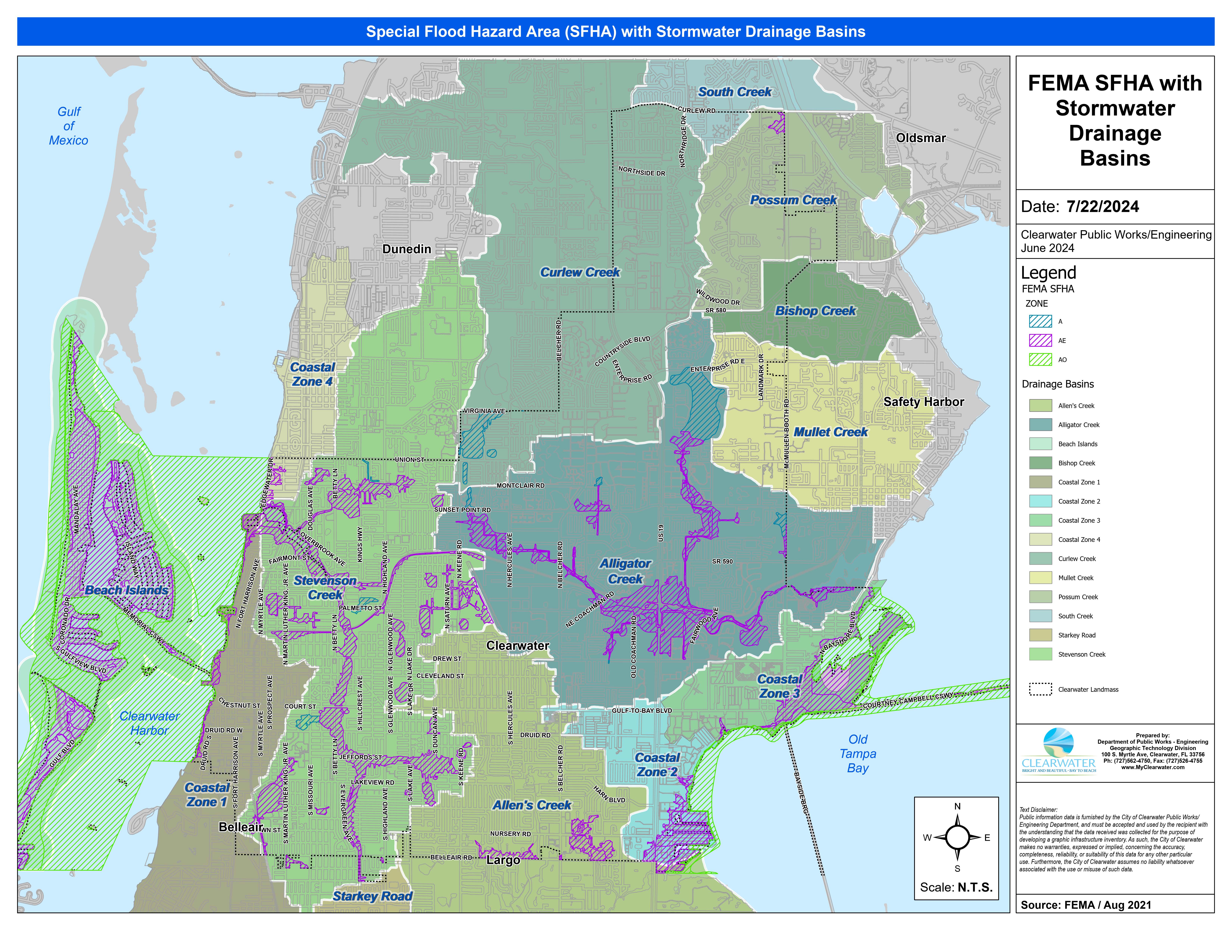 Fema Stormwater Flood Plane Map