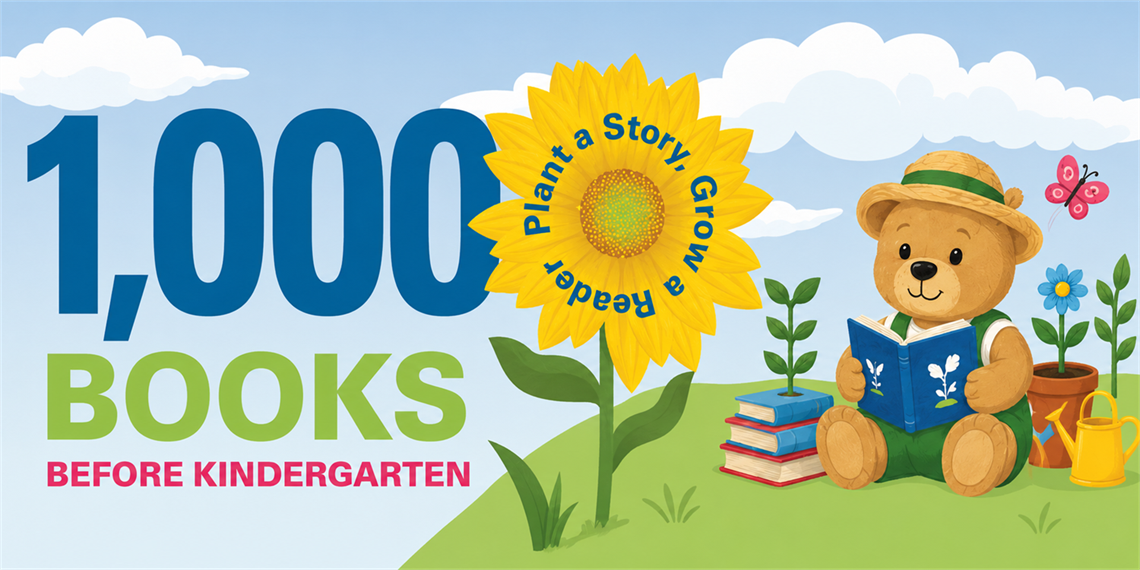 1,000 Books Before Kindergarten