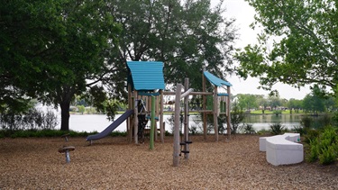 Crest Lake Park playground