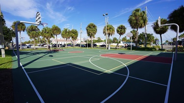 Basketball courts