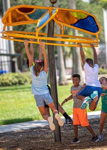 Countryside Recreation Center playground