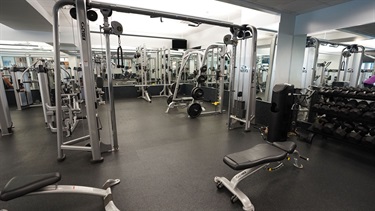 Long Center Fitness Room