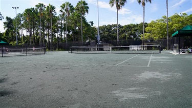 McMullen Tennis Complex - Clay Court