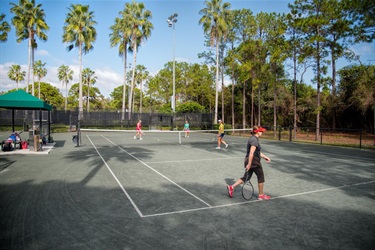 McMullen Tennis Complex - Clay Court