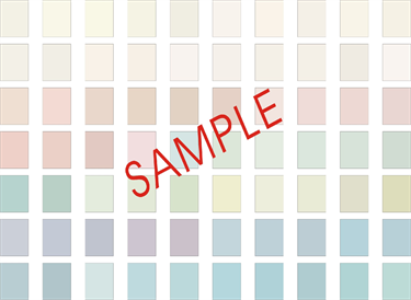 A recommended palette for building colors