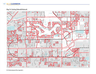 Existing Sidewalks