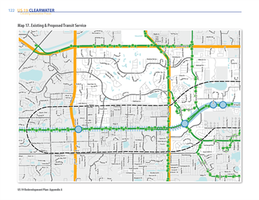 Existing Proposed Transit Service