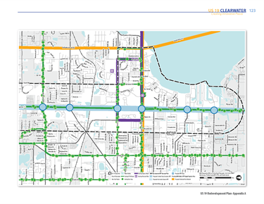 Existing Proposed Transit Service