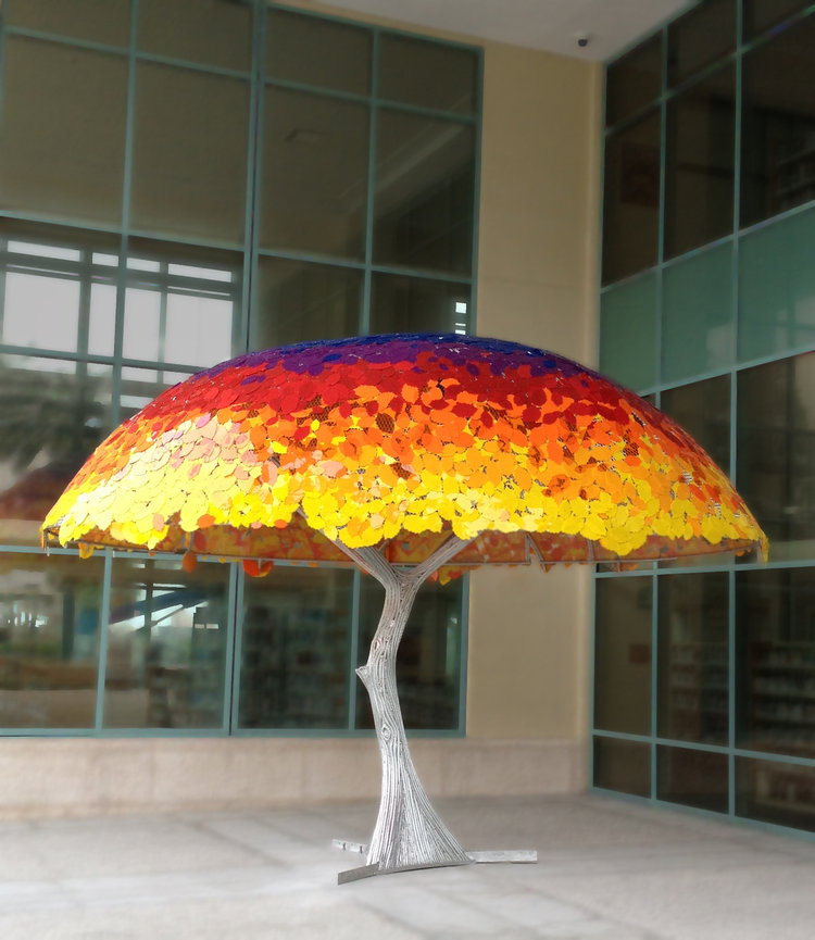 centennial oaks close up