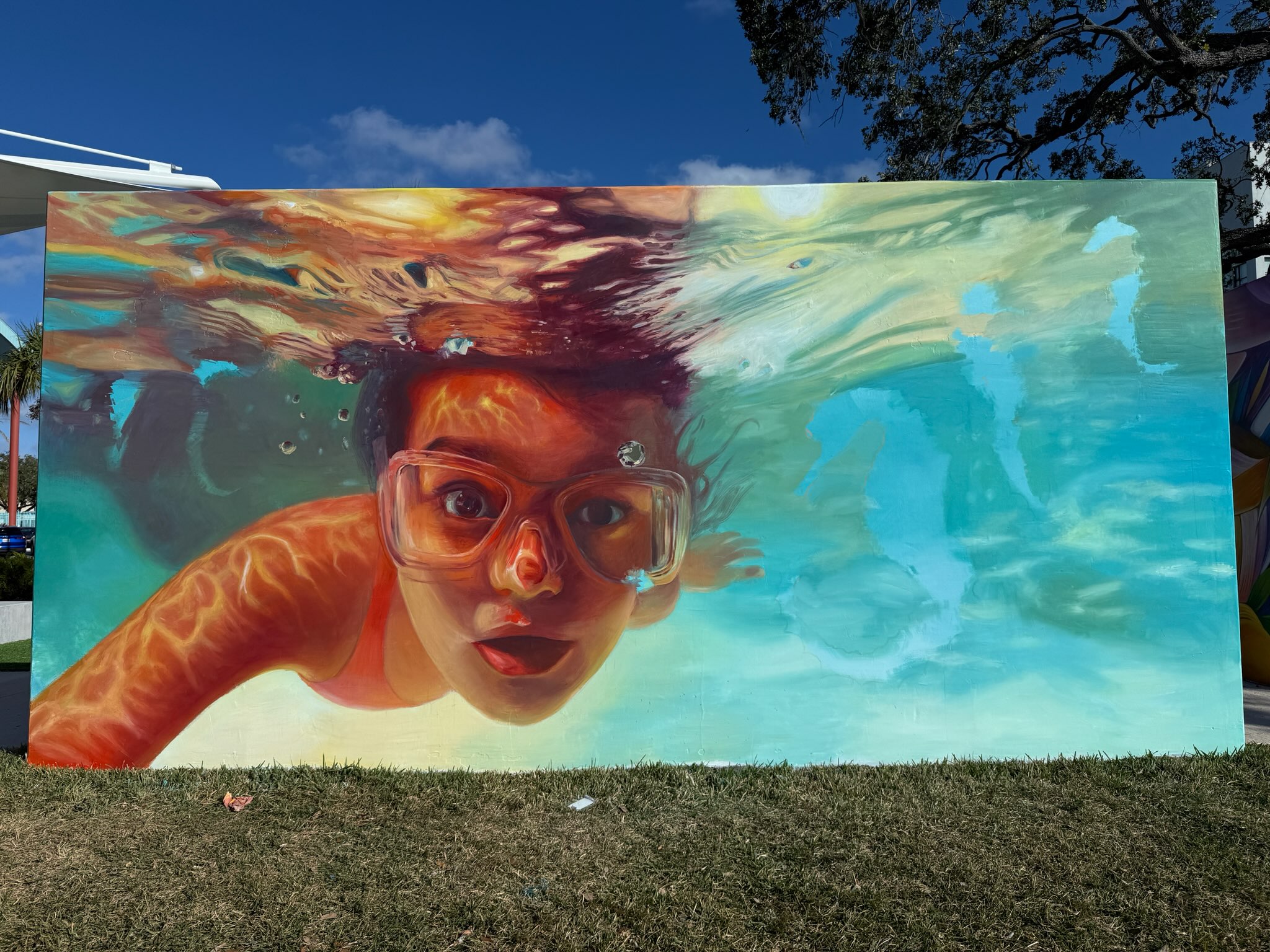 Image of Mural titled Clear Water Wonders