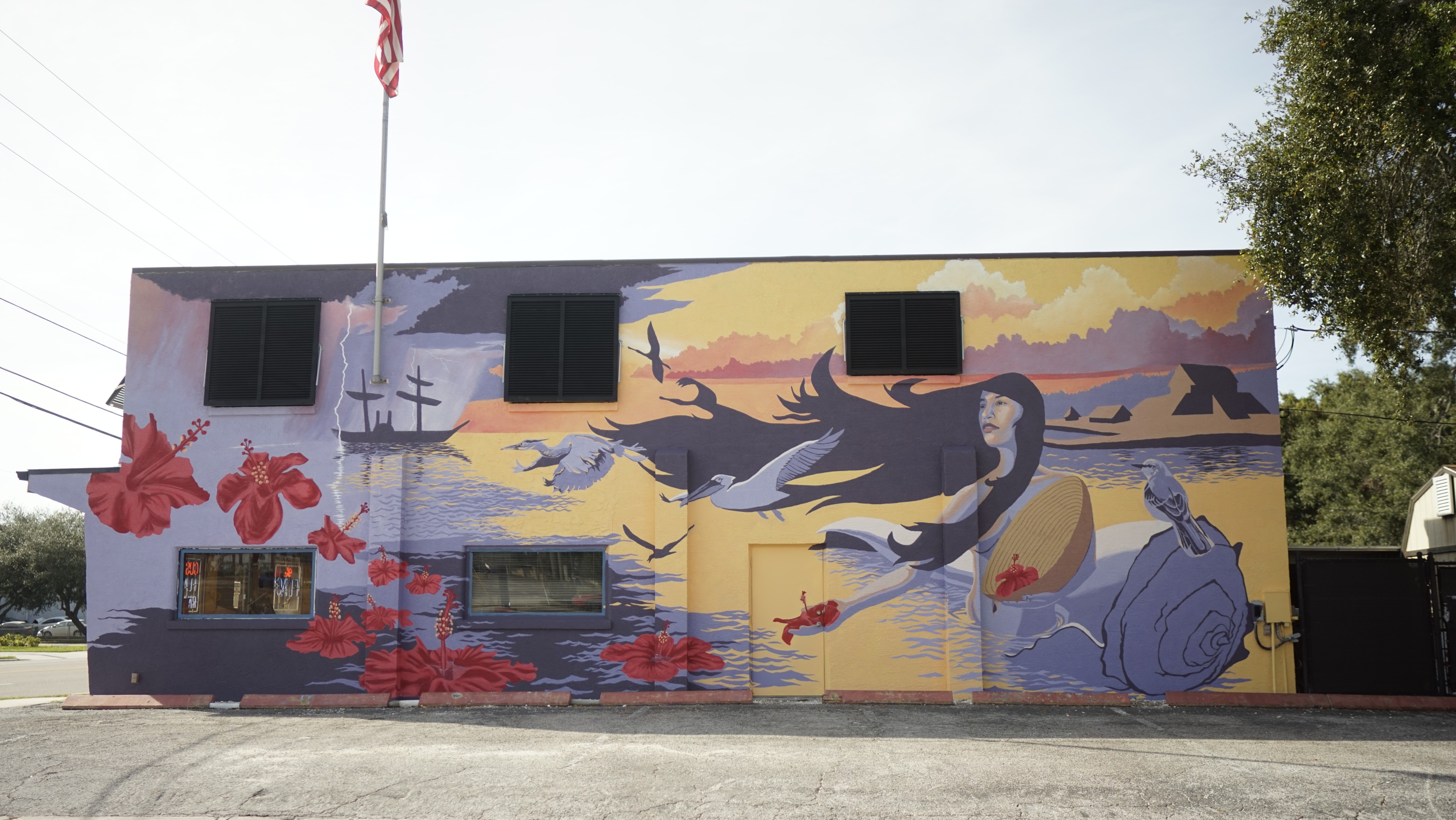 Image of wall mural
