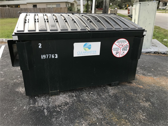 eligible dumpster