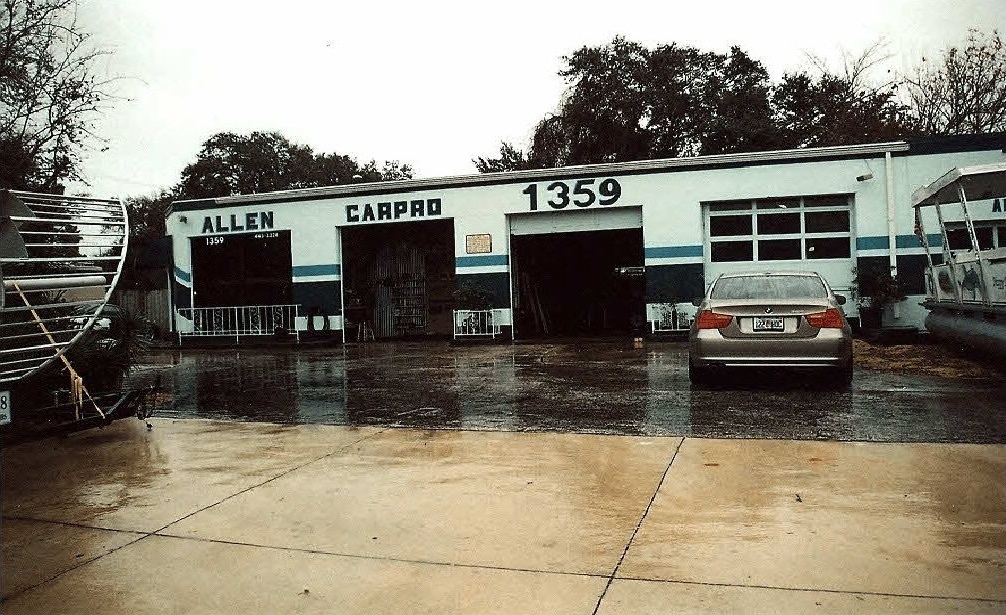 CarPro Brownfield Site before remediation