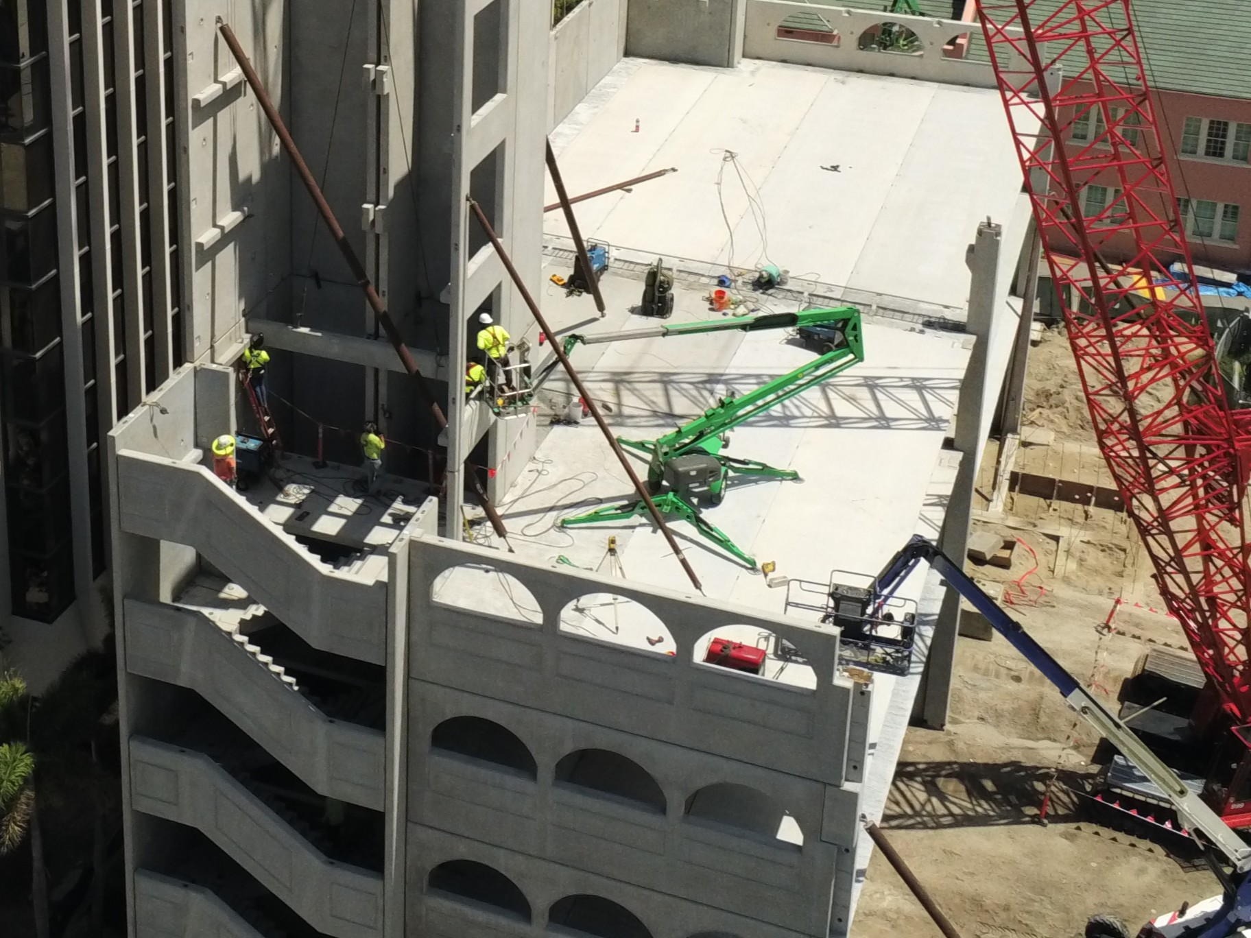 Pre-cast concrete