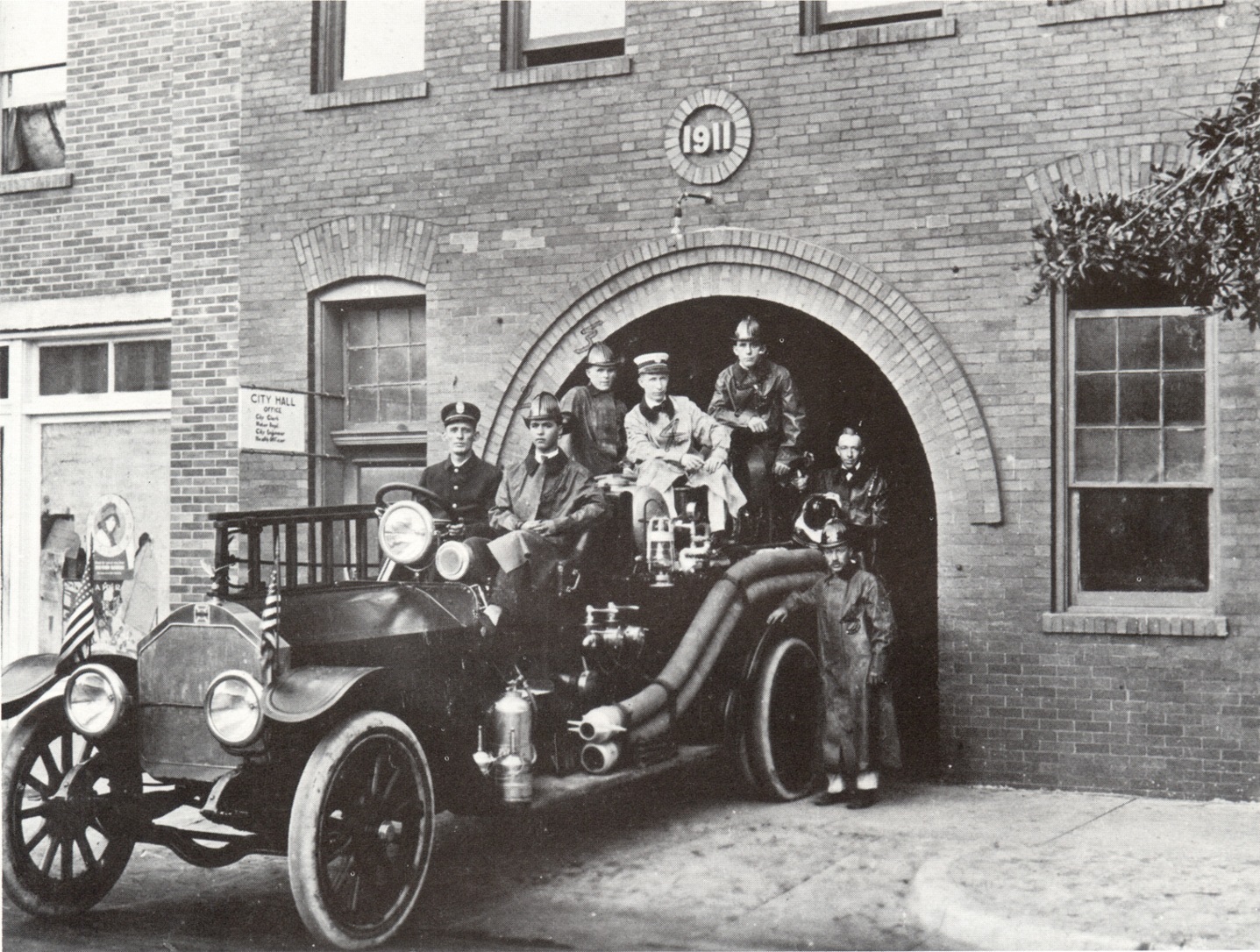 Fire truck from 1921