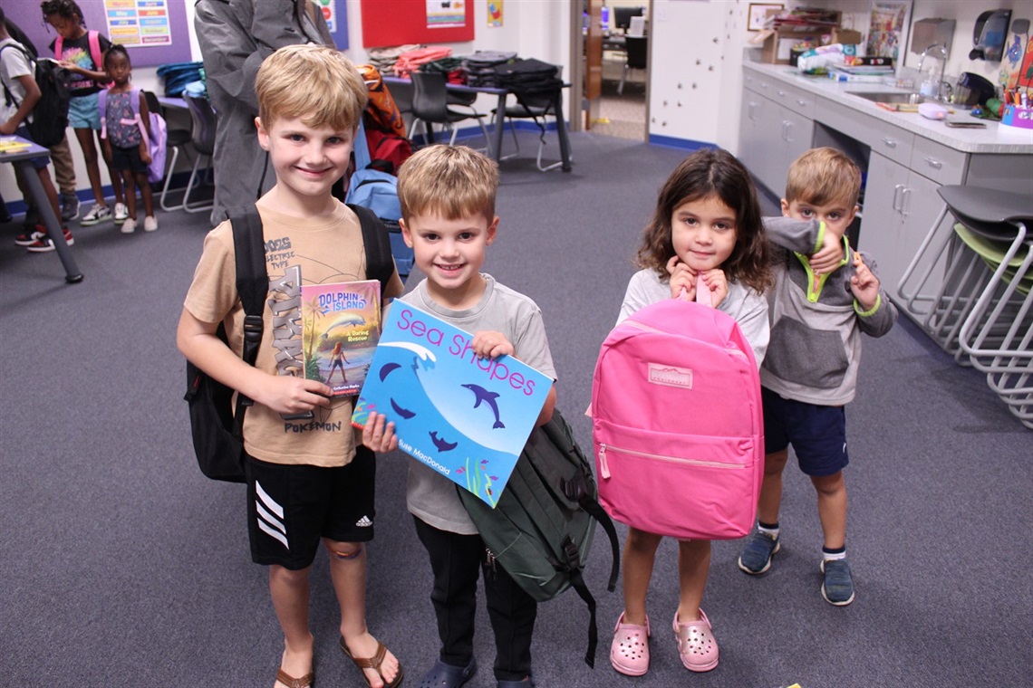 Countryside Library Backpack Giveaway