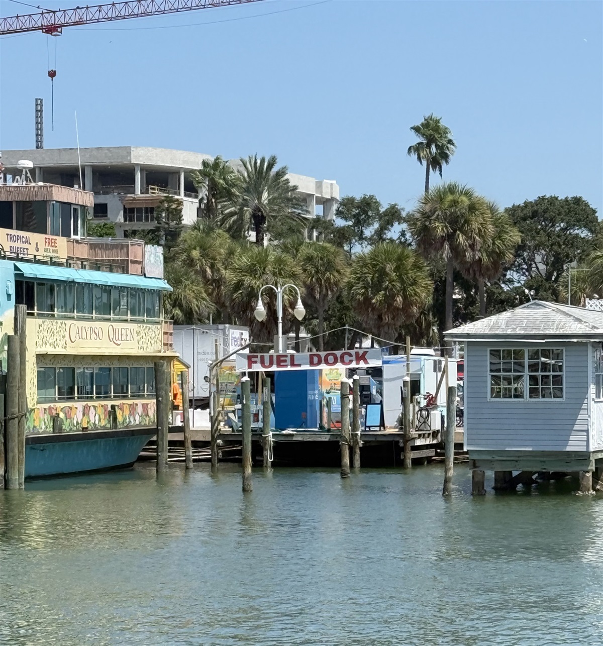 Clearwater Fuel Dock 2025