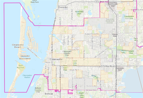 Neighborhood Association Map