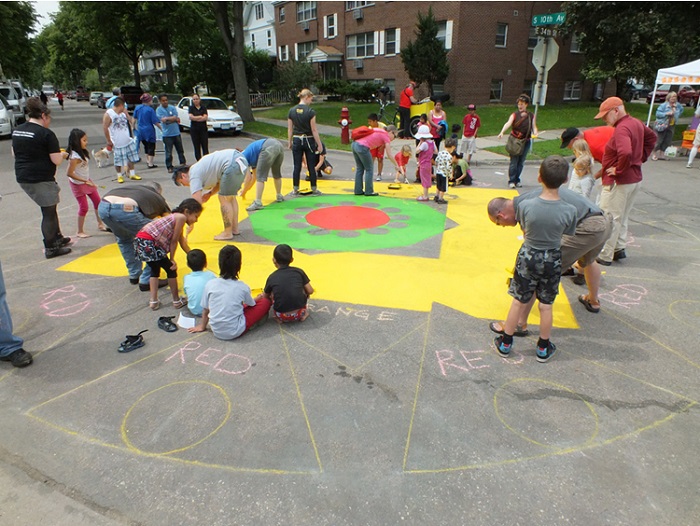 Painted Intersection II