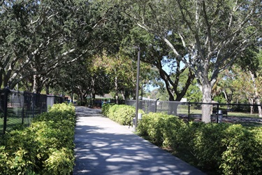Crest Lake dog park