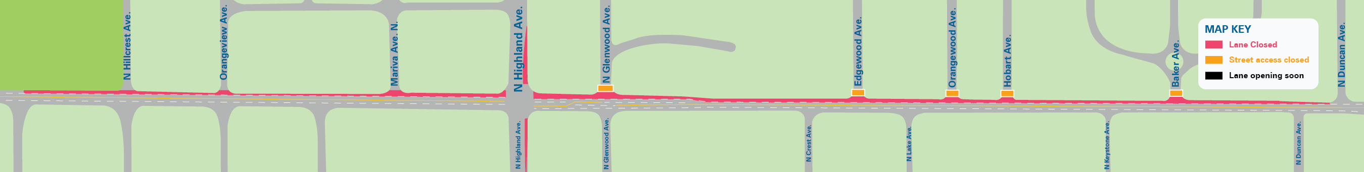 Drew St Map