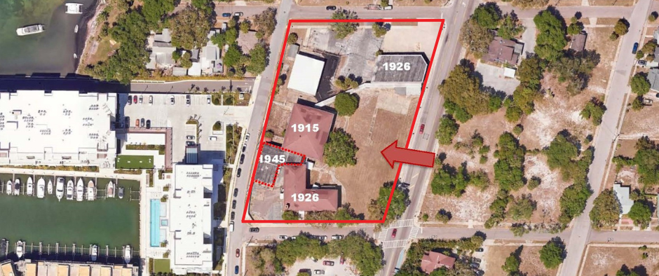 North Ward School Map