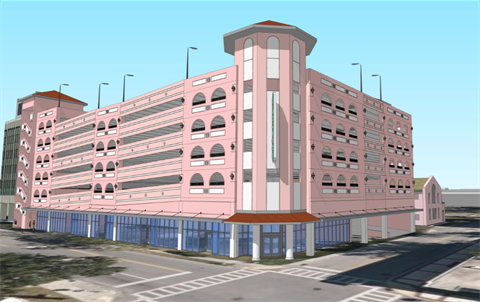 osceola Parking garage