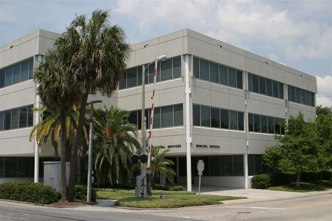 Municipal Services Building in Clearwater