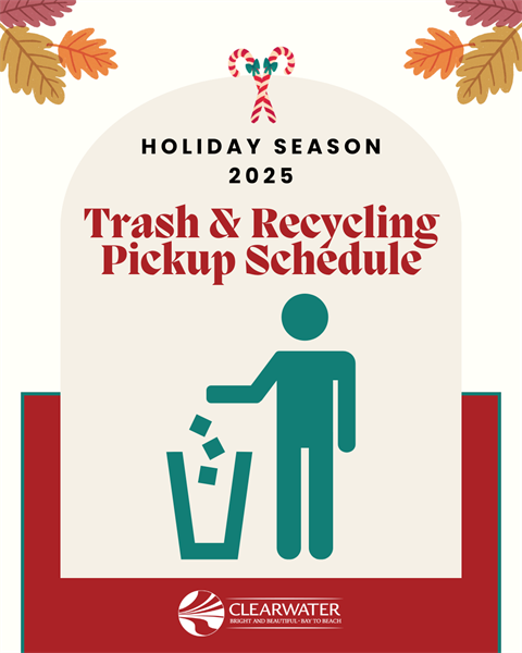Holiday Season Collection Schedule