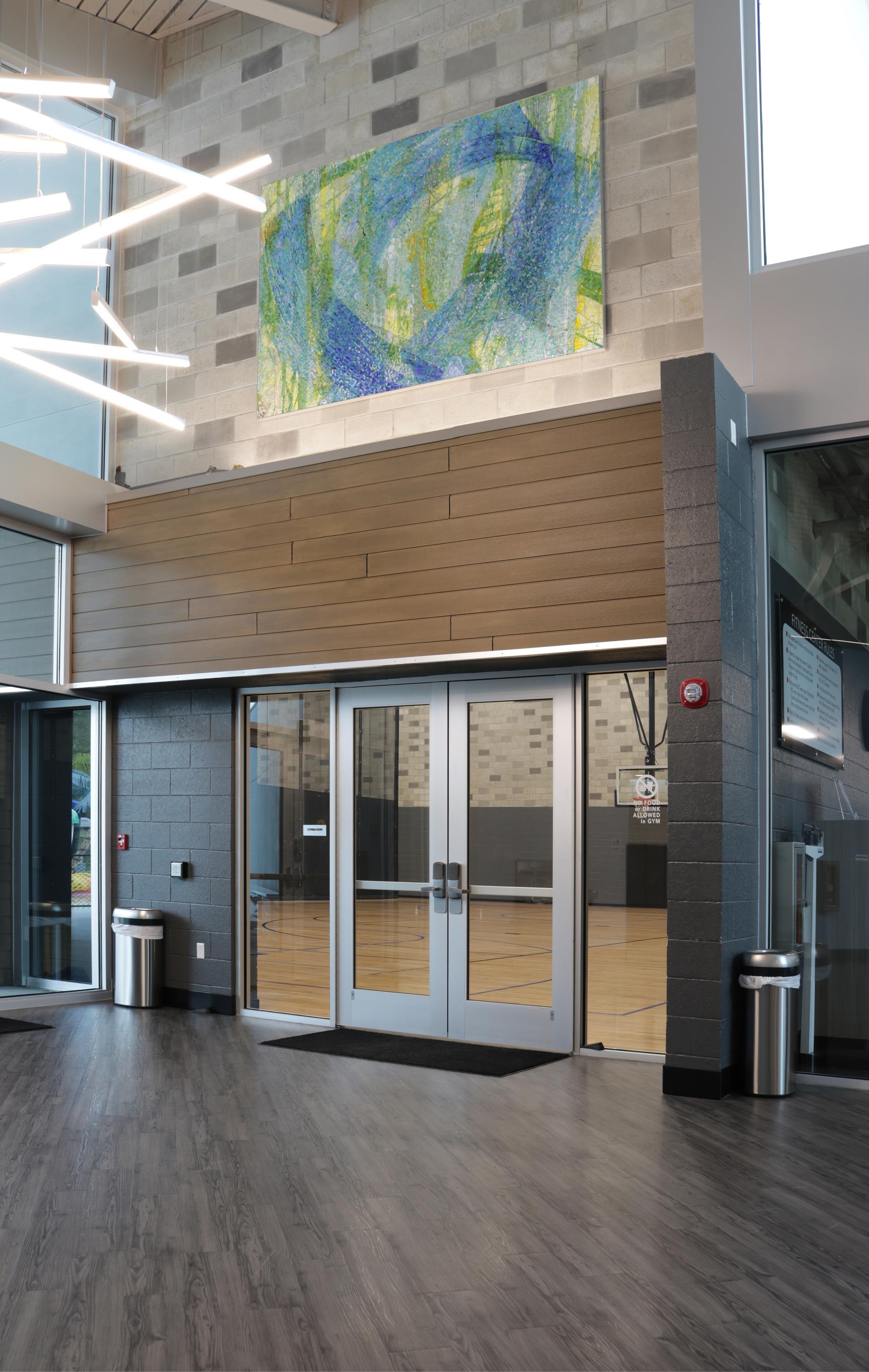 splash view from below