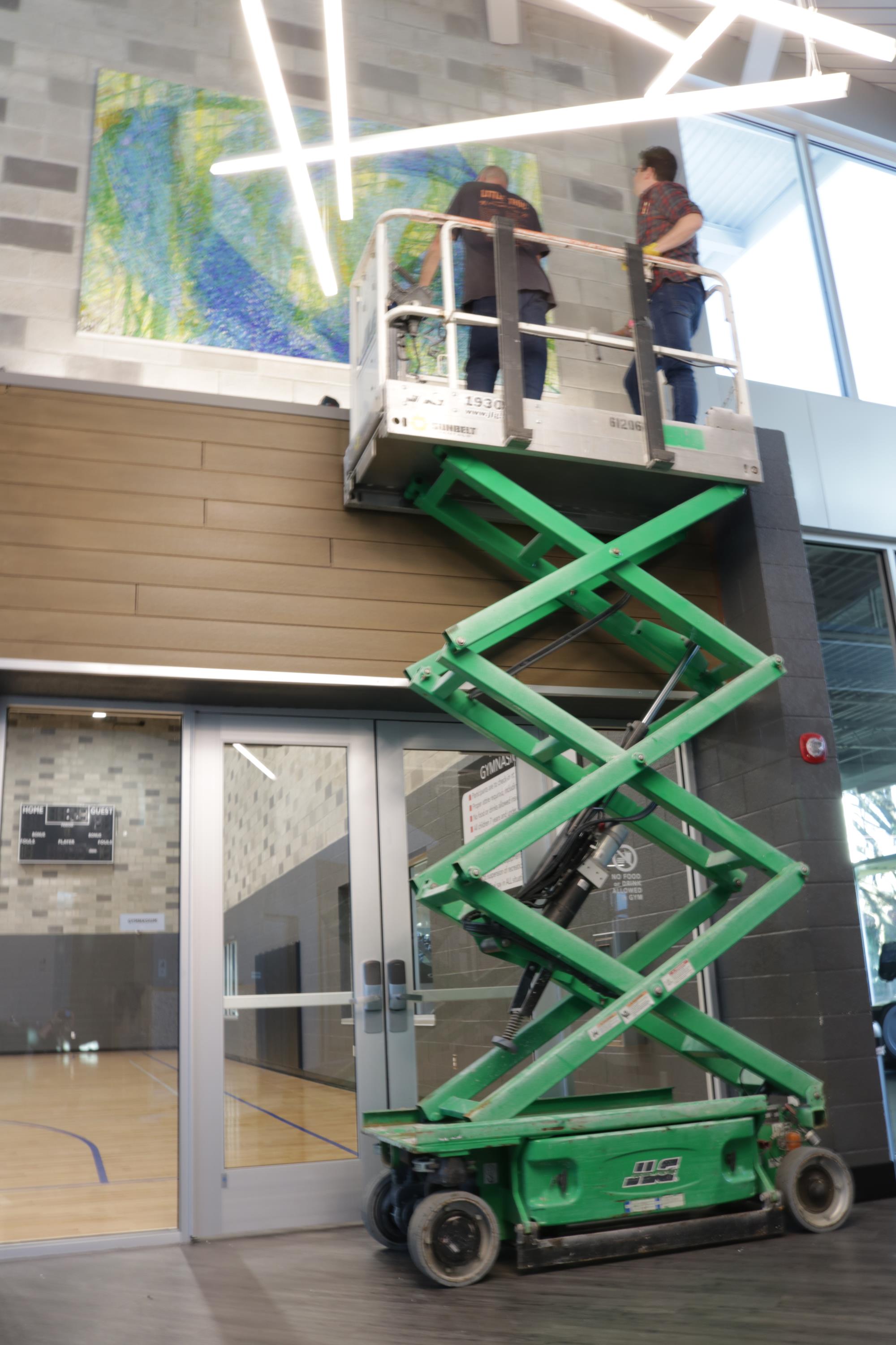 installation of splash