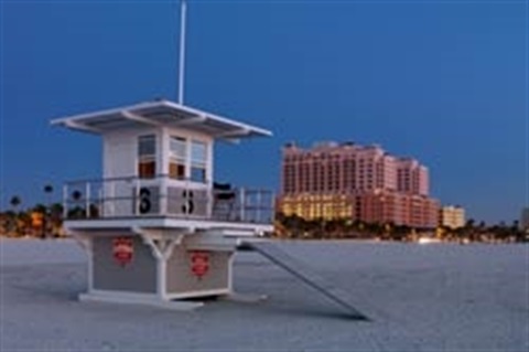 Lifeguard tower 