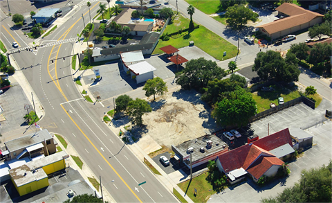 Clearwater CarPro Brownfield Site Post-Remediation