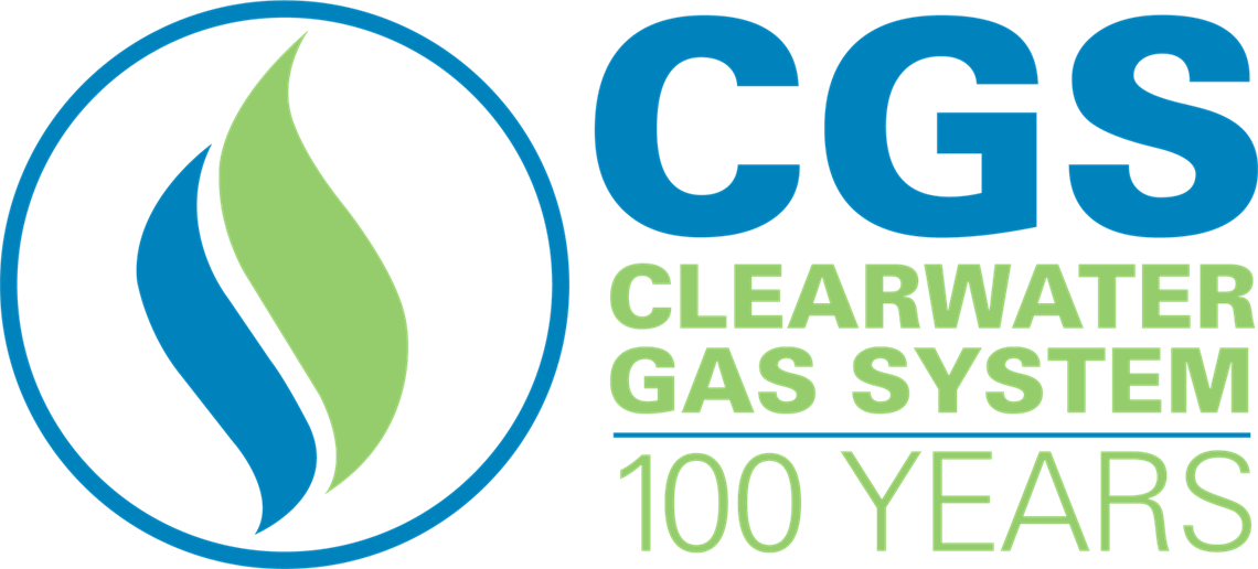 Clearwater Gas System Logo