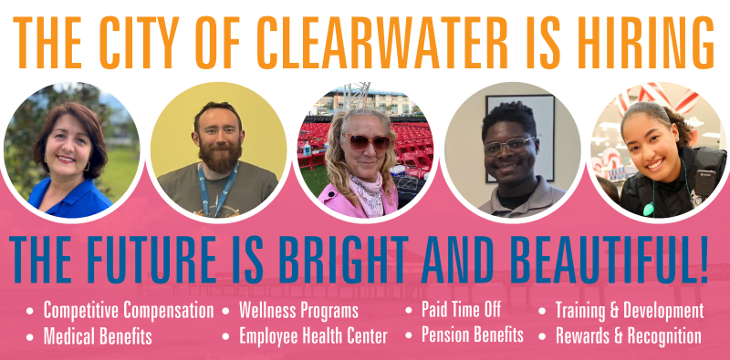 clearwater is hiring image