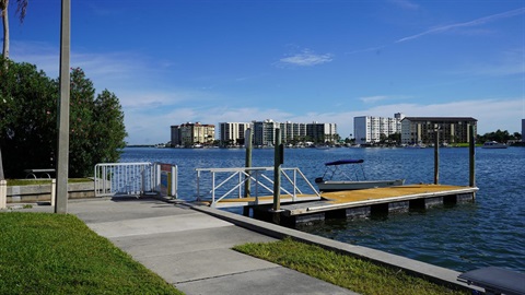 Beach Rec Center Boat slip 