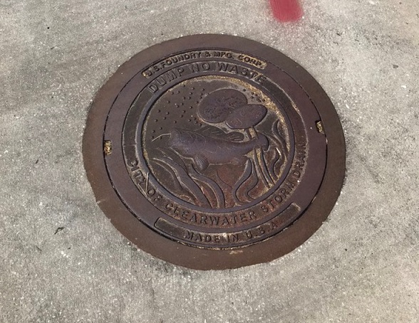 Storm Drain - decorative cover