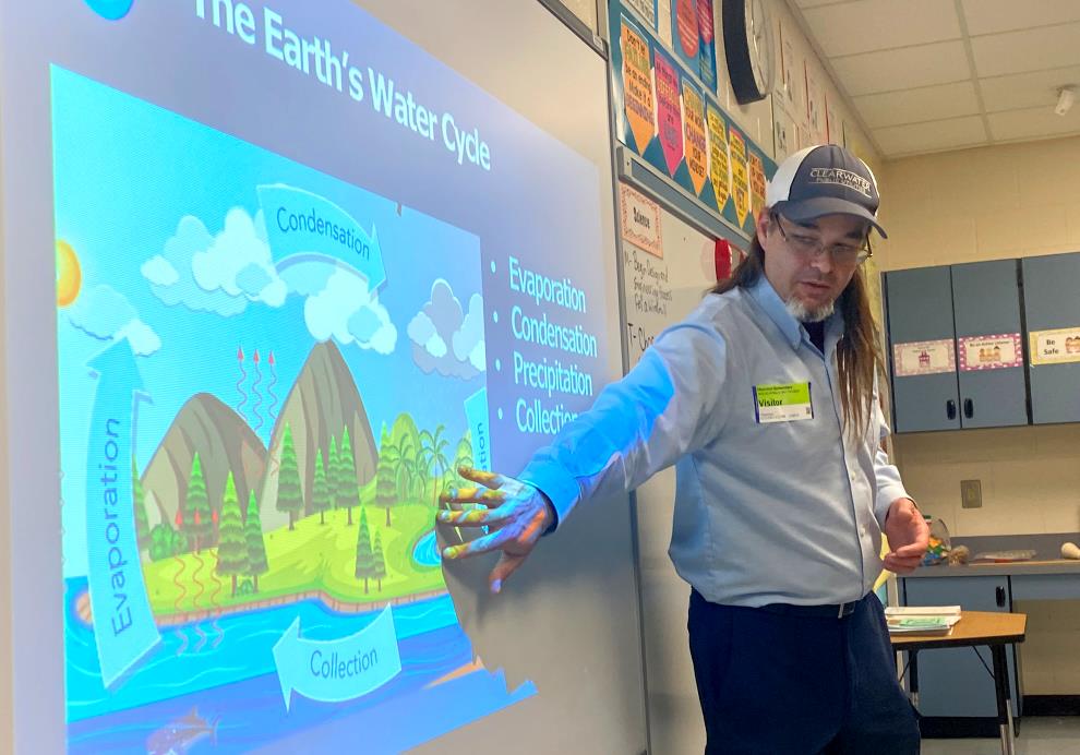 Employee at Great American Teach In