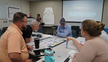 Wateropolis simulation activity
