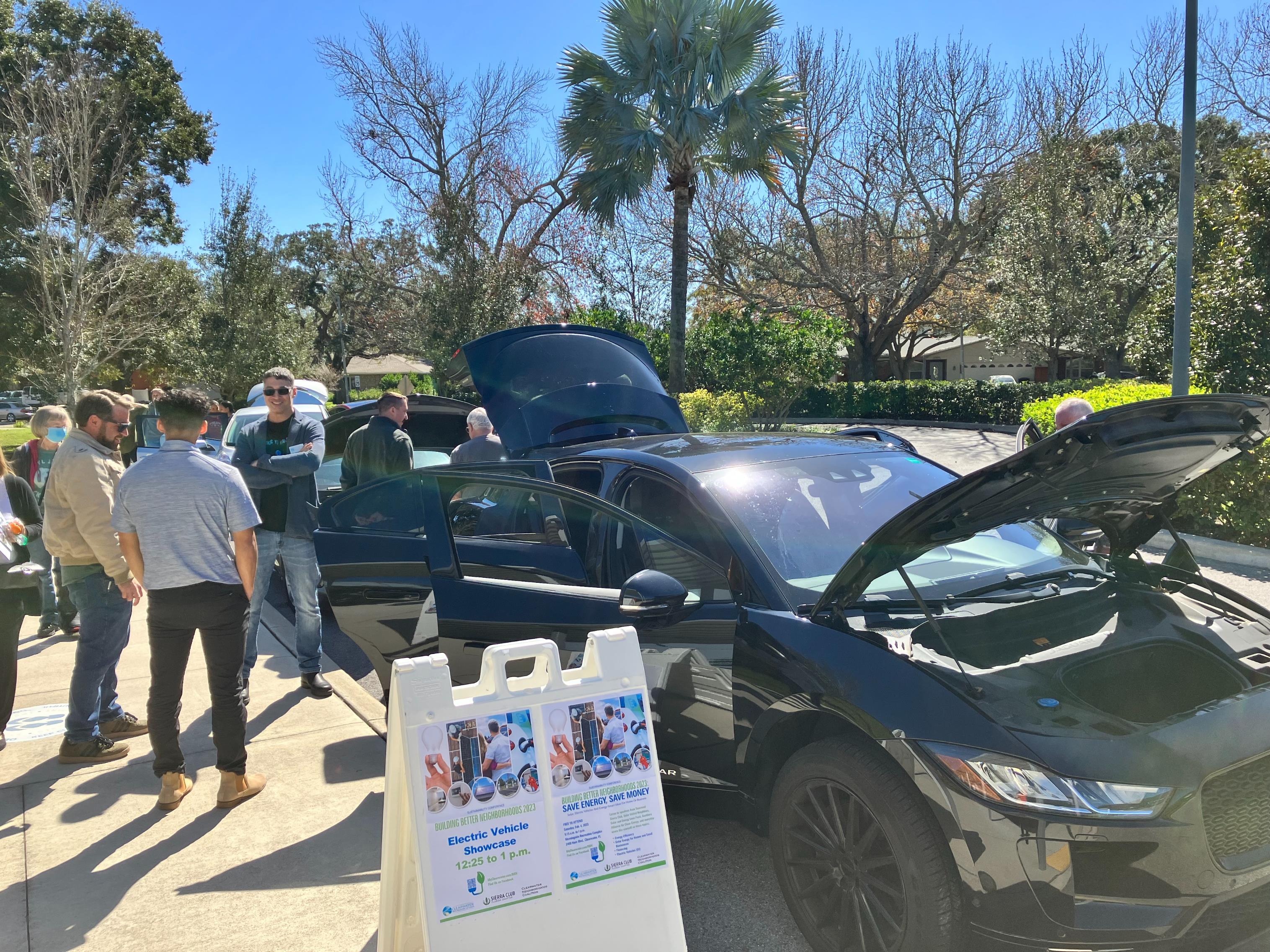 Electric Vehicle Car Display