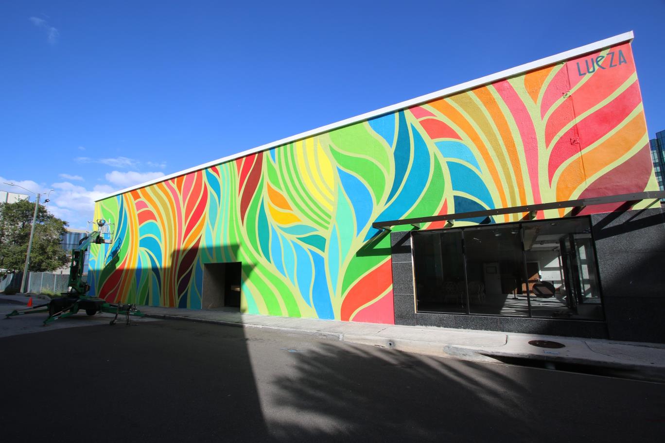 Image of wall art titled elysian days