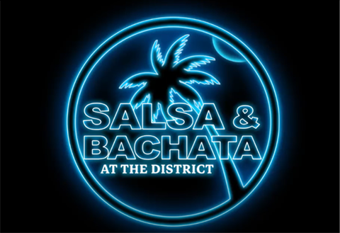 Logo for Salsa & Bachata celebration.