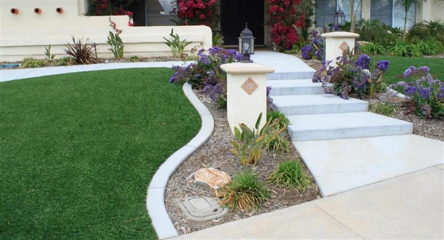 artificial grass installation types