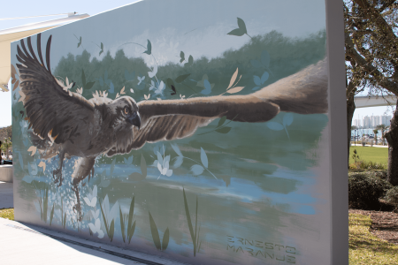 Osprey Mural complete