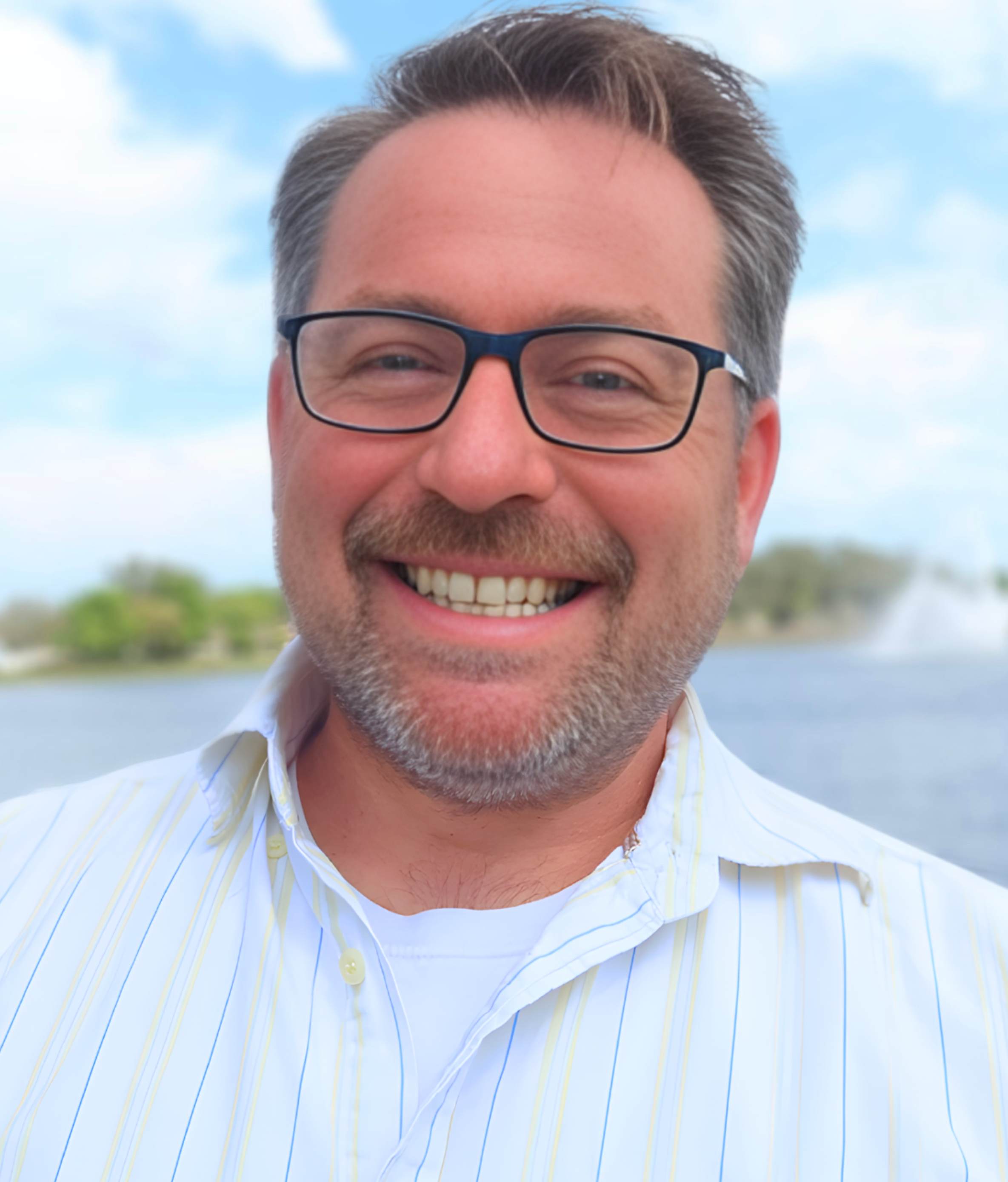 Jared Leone headshot for election