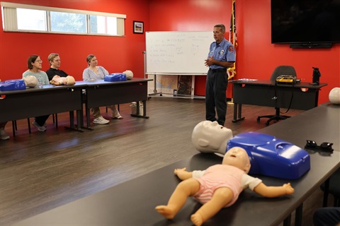 Teaching CPR